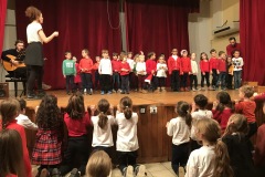 Concert de Noël 2019 (éveil / chorale / IM1 / ensemble flûtes)