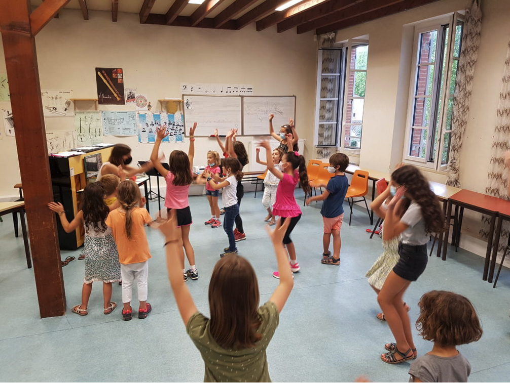 eveil Les instruments