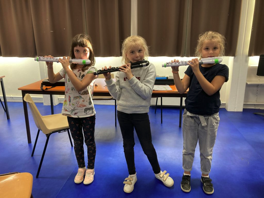 flute-traversiere Les instruments