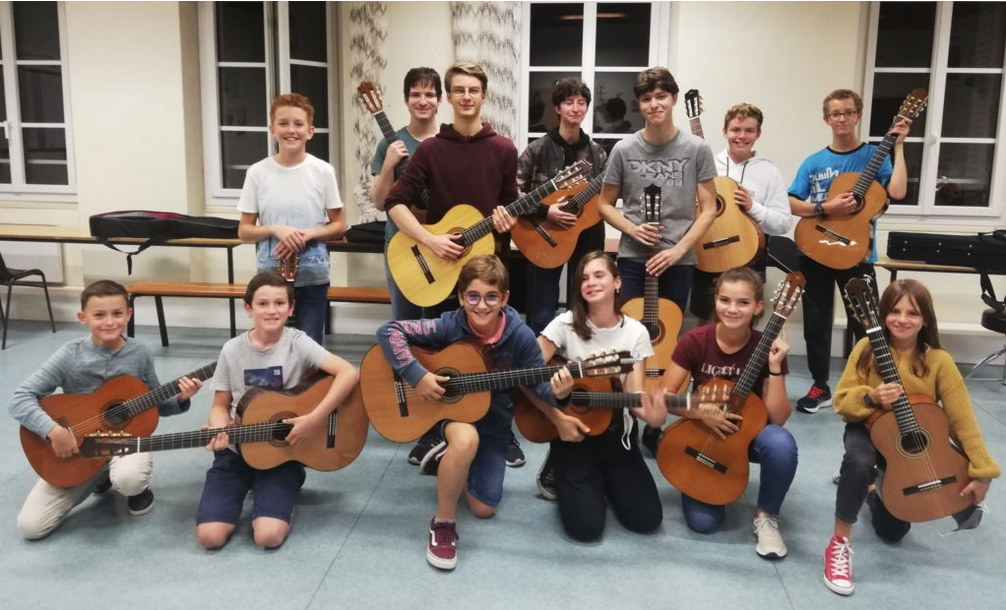 guitare Les instruments