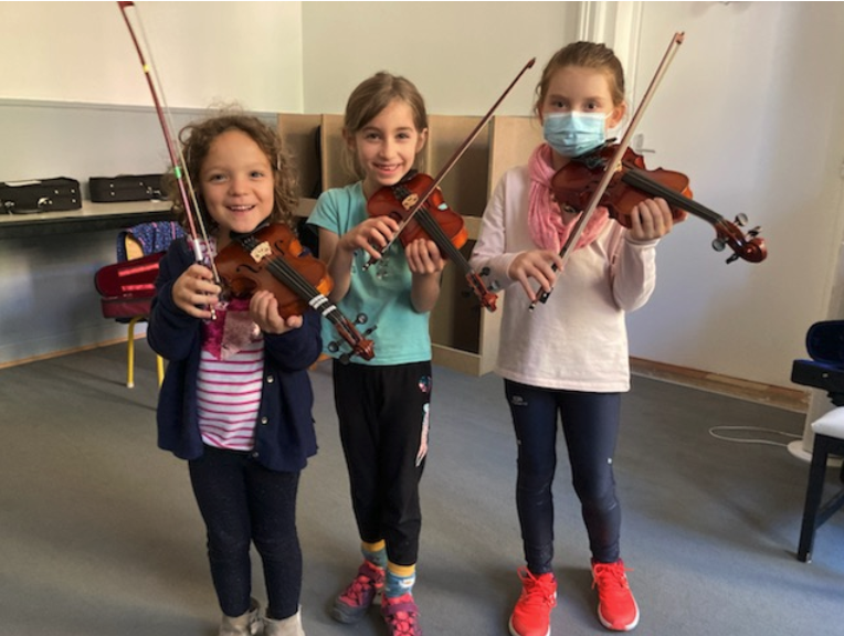 violon Les instruments