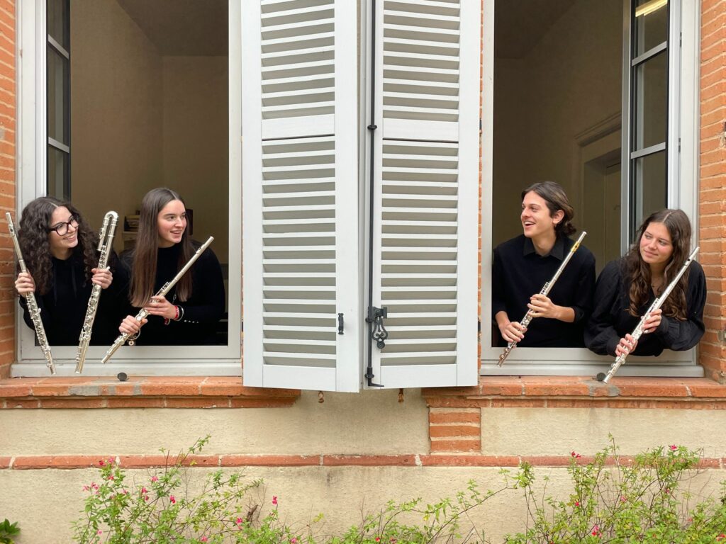 Ensemble flutes