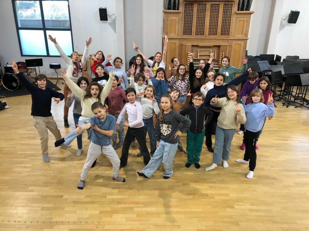 Répétition la vie m'a sauté à la figure