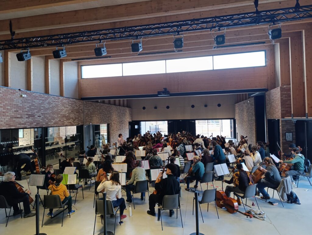 Répétitions I'cello