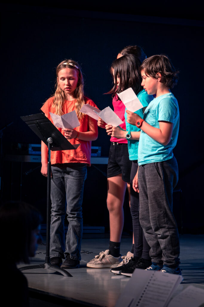 Création PMC et chorales