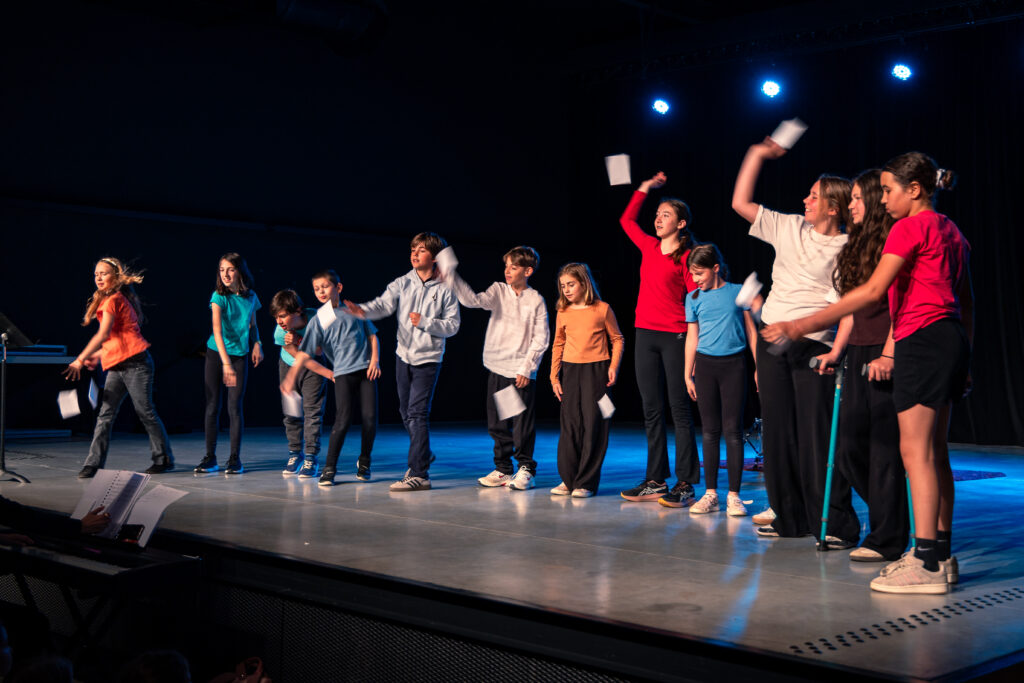 Création PMC et chorales